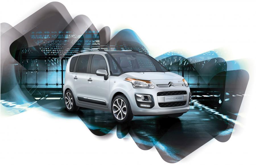  Citroen C3 Picasso 2013 года  (фото 19 из 21)